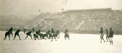 1925 Iowa-Wisconsin Action - 1